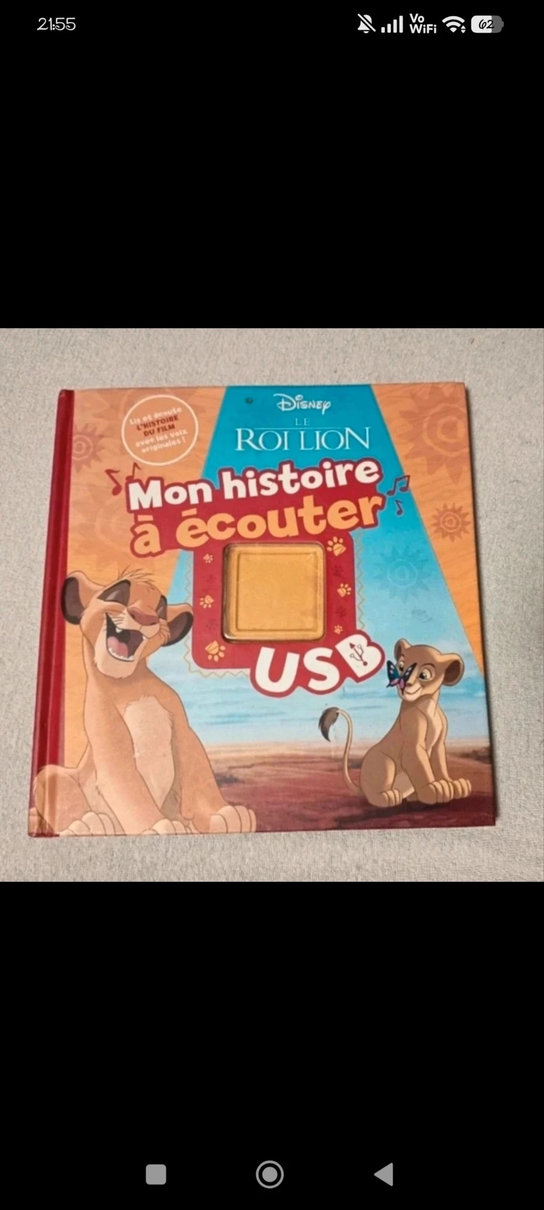 📚 Disney The Lion King – My Story to Listen To (without USB key) – photo 2